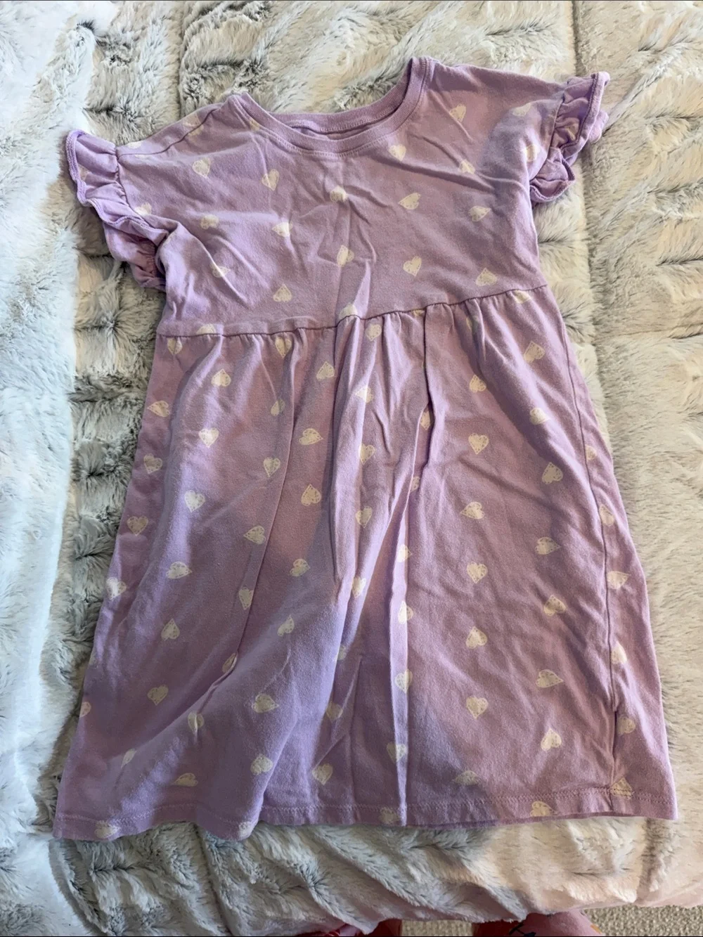 Old Navy Girls Pink, Lavender, Peach, Blue & Cream Mix Dress Lot